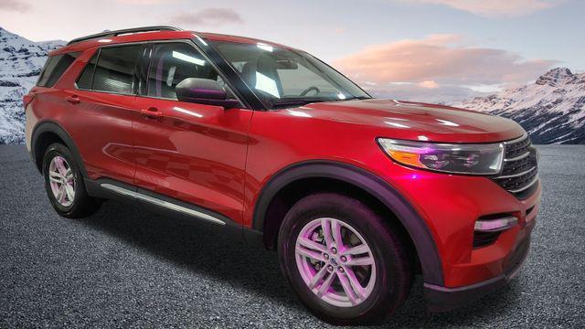 used 2022 Ford Explorer car, priced at $28,998