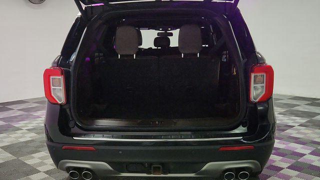 used 2022 Ford Explorer car, priced at $35,788