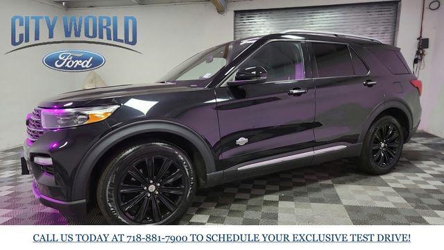 used 2022 Ford Explorer car, priced at $35,788