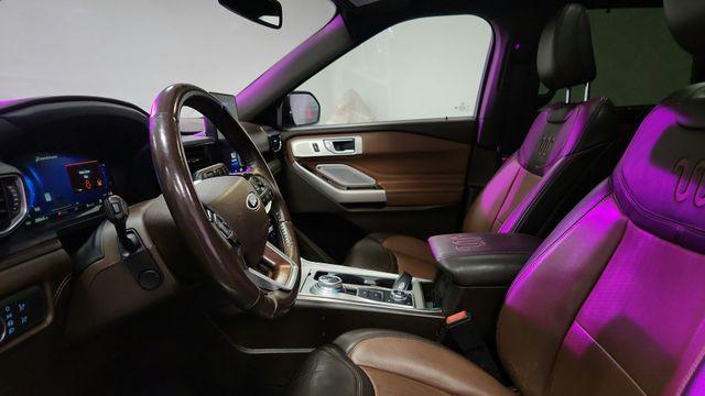 used 2022 Ford Explorer car, priced at $35,788