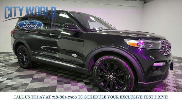 used 2022 Ford Explorer car, priced at $35,788
