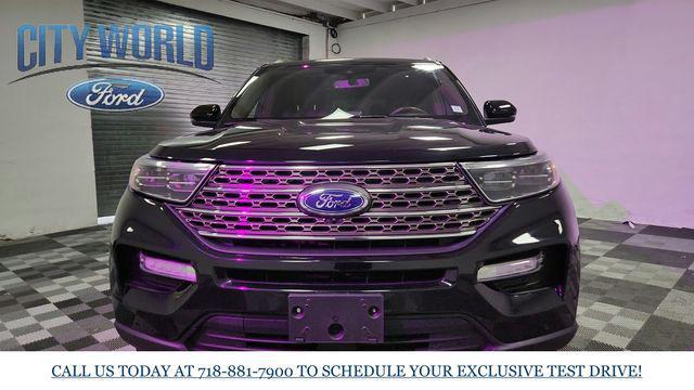 used 2022 Ford Explorer car, priced at $35,788