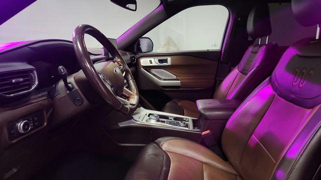 used 2022 Ford Explorer car, priced at $35,788
