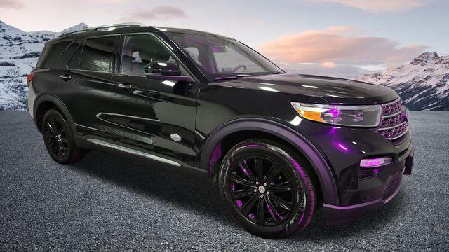 used 2022 Ford Explorer car, priced at $35,788