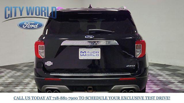 used 2022 Ford Explorer car, priced at $35,788