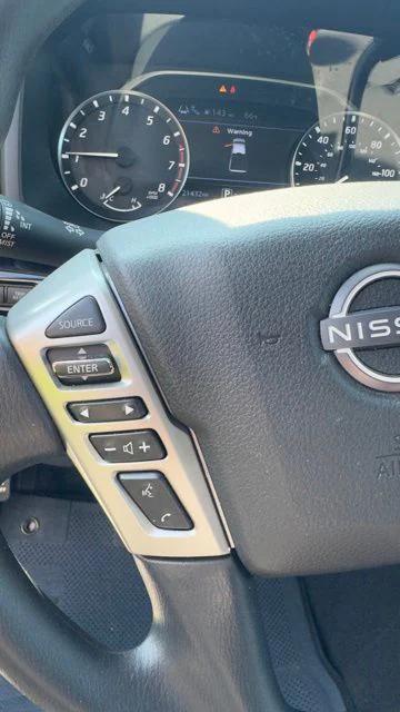 used 2023 Nissan Titan car, priced at $31,889