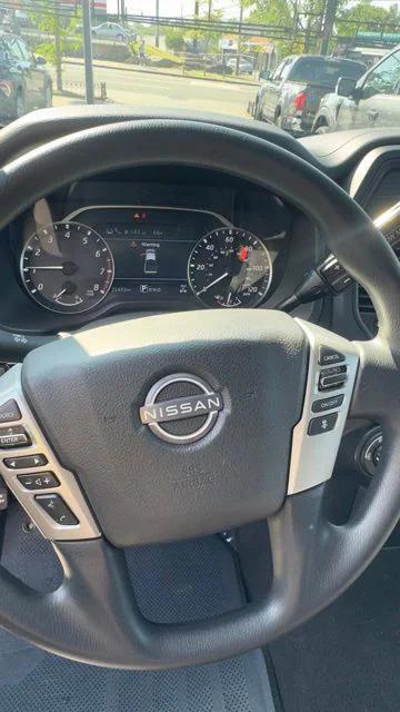 used 2023 Nissan Titan car, priced at $31,889