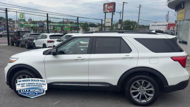 used 2022 Ford Explorer car, priced at $29,988
