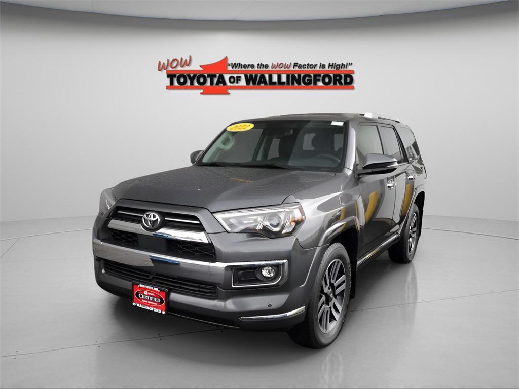 used 2022 Toyota 4Runner car, priced at $45,525