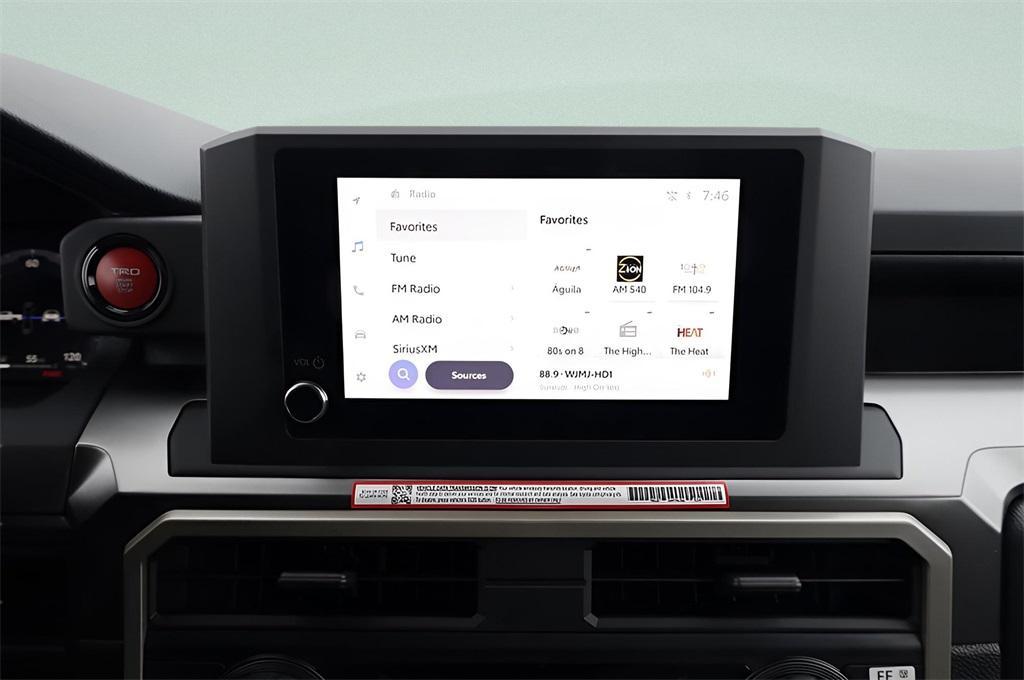 new 2025 Toyota Tacoma car, priced at $47,794