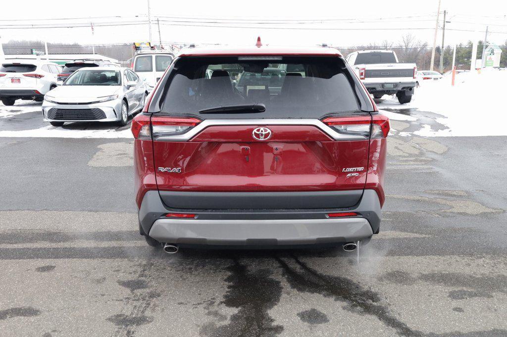 new 2025 Toyota RAV4 car, priced at $43,954