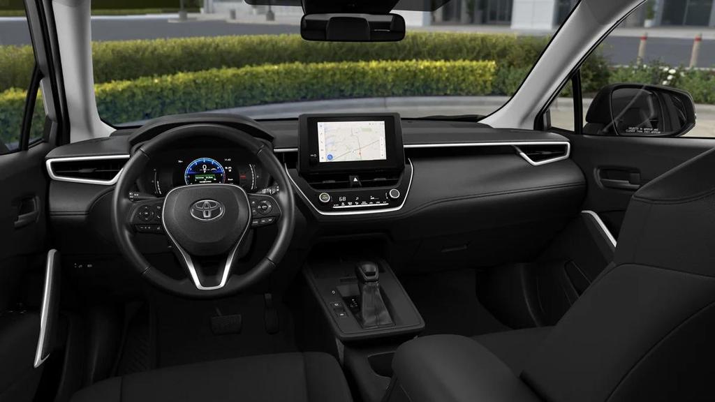 new 2026 Toyota Corolla Cross car, priced at $31,354