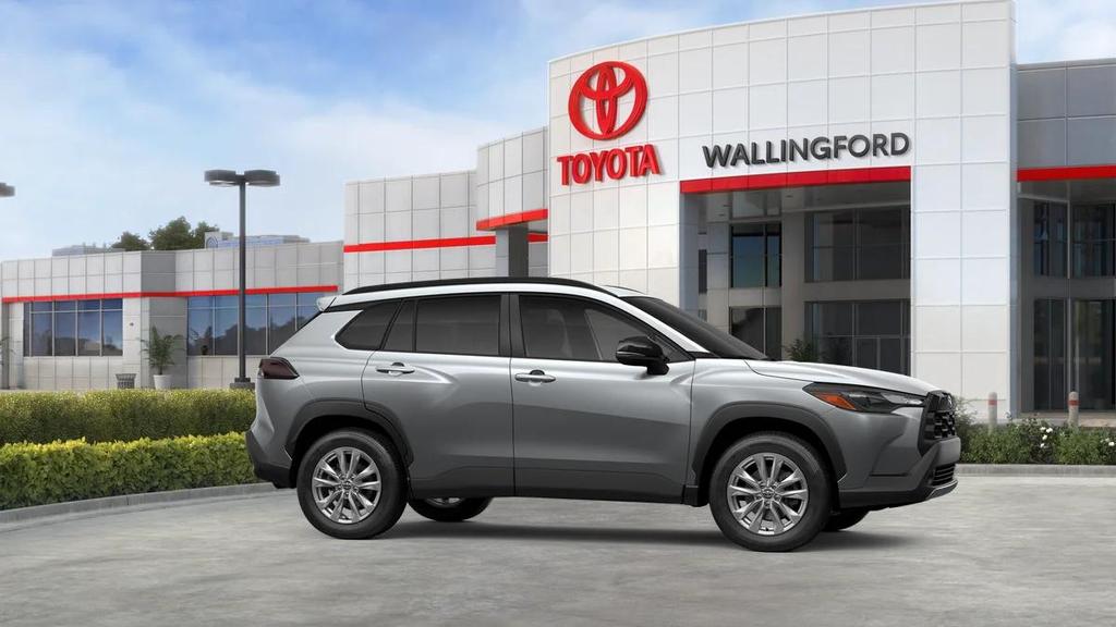 new 2026 Toyota Corolla Cross car, priced at $31,354