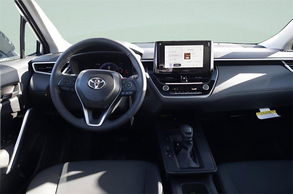 new 2026 Toyota Corolla Cross car, priced at $31,354