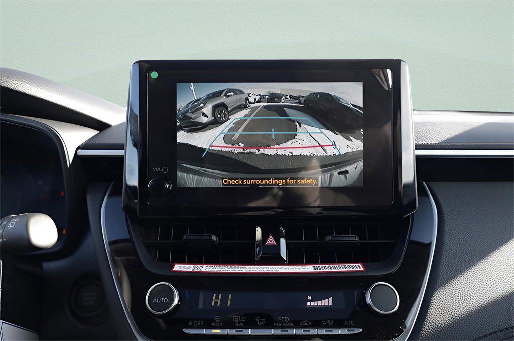 new 2026 Toyota Corolla Cross car, priced at $31,354