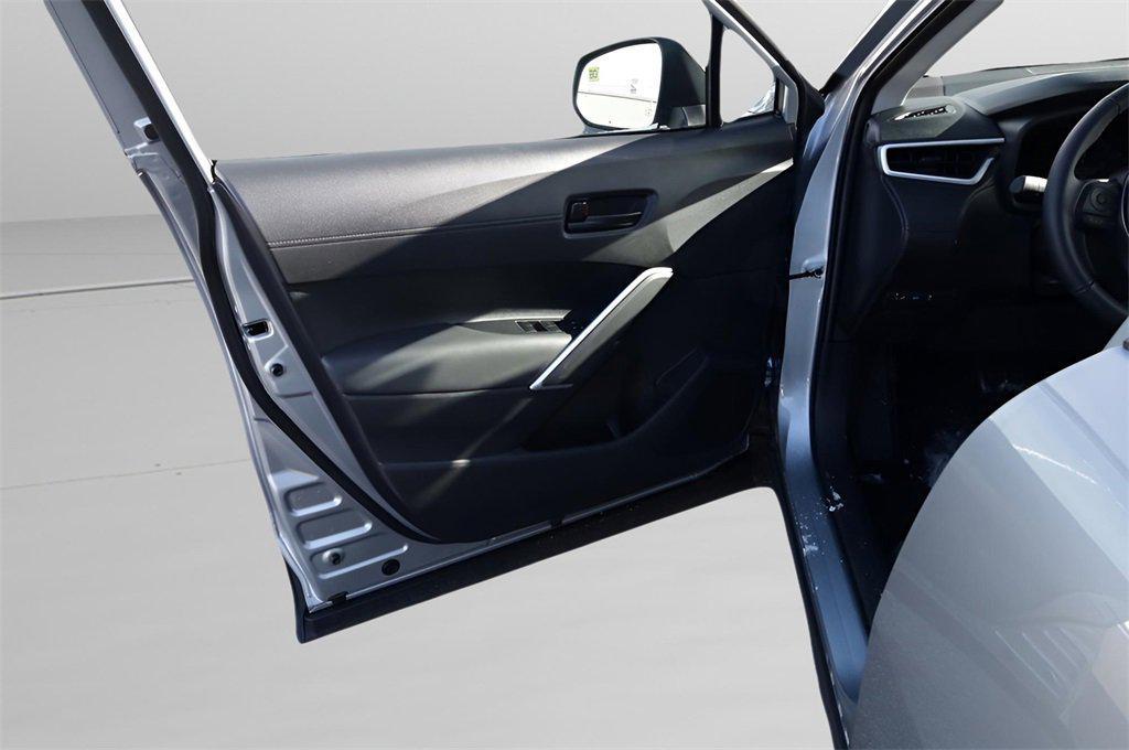 new 2026 Toyota Corolla Cross car, priced at $31,354