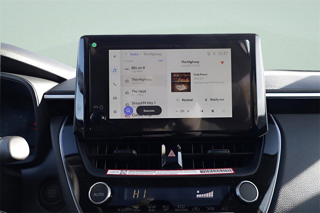 new 2026 Toyota Corolla Cross car, priced at $31,354