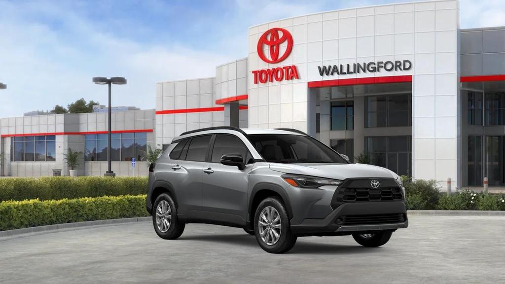 new 2026 Toyota Corolla Cross car, priced at $31,354