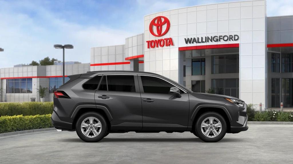 new 2025 Toyota RAV4 car, priced at $36,679