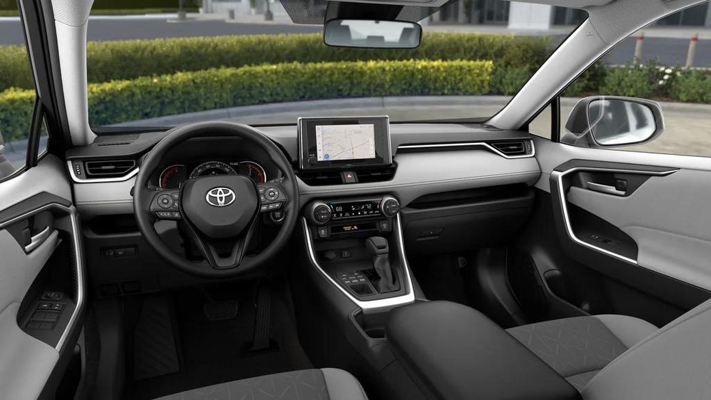 new 2025 Toyota RAV4 car, priced at $36,679