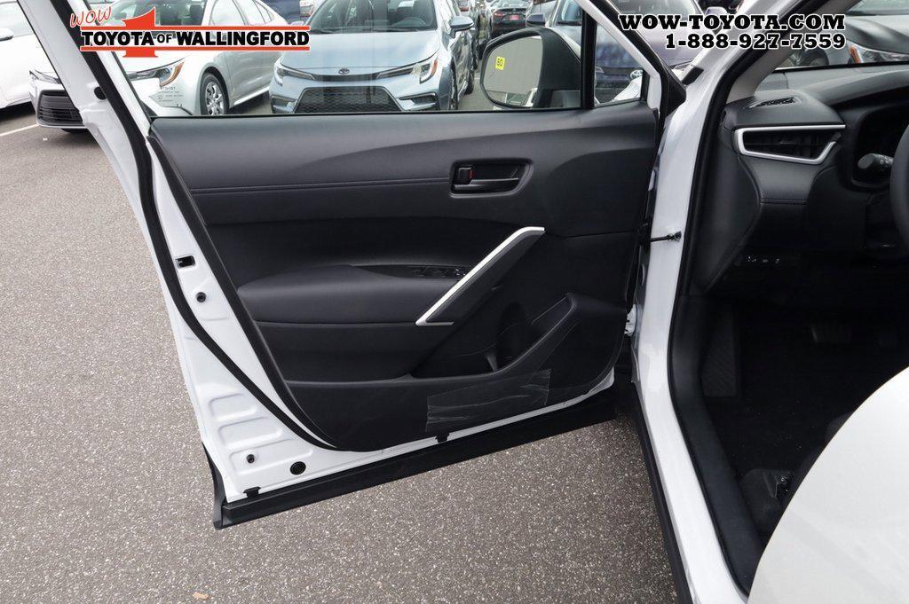 new 2026 Toyota Corolla Cross car, priced at $31,089
