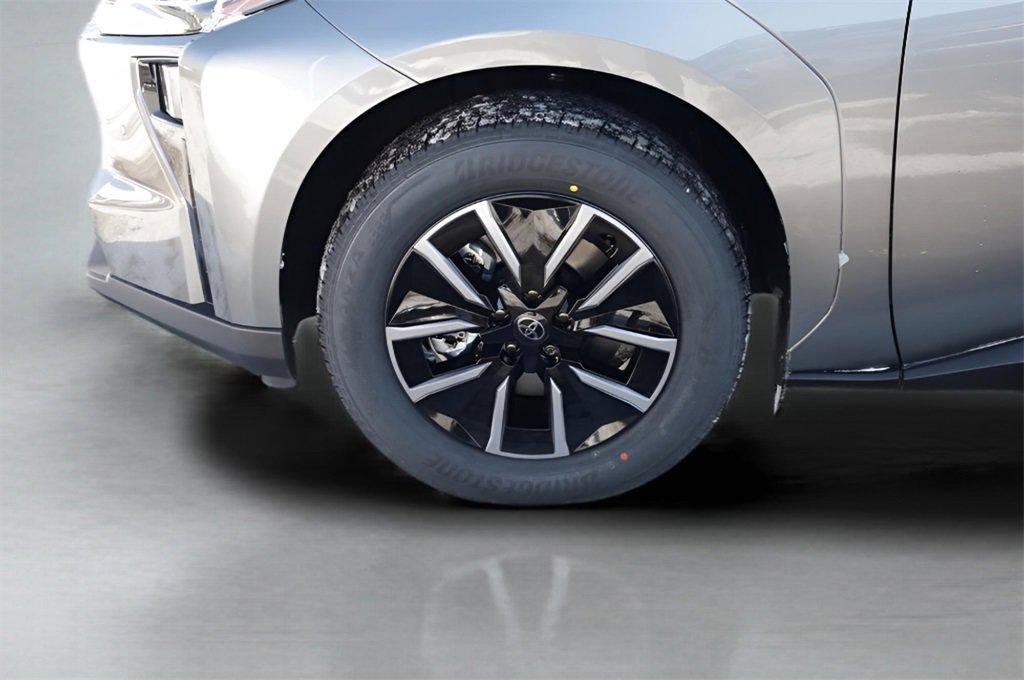 new 2026 Toyota bZ car, priced at $42,269