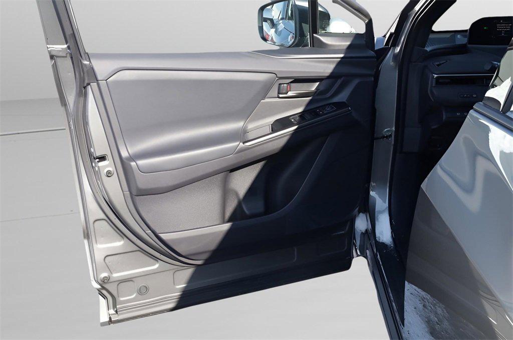 new 2026 Toyota bZ car, priced at $42,269