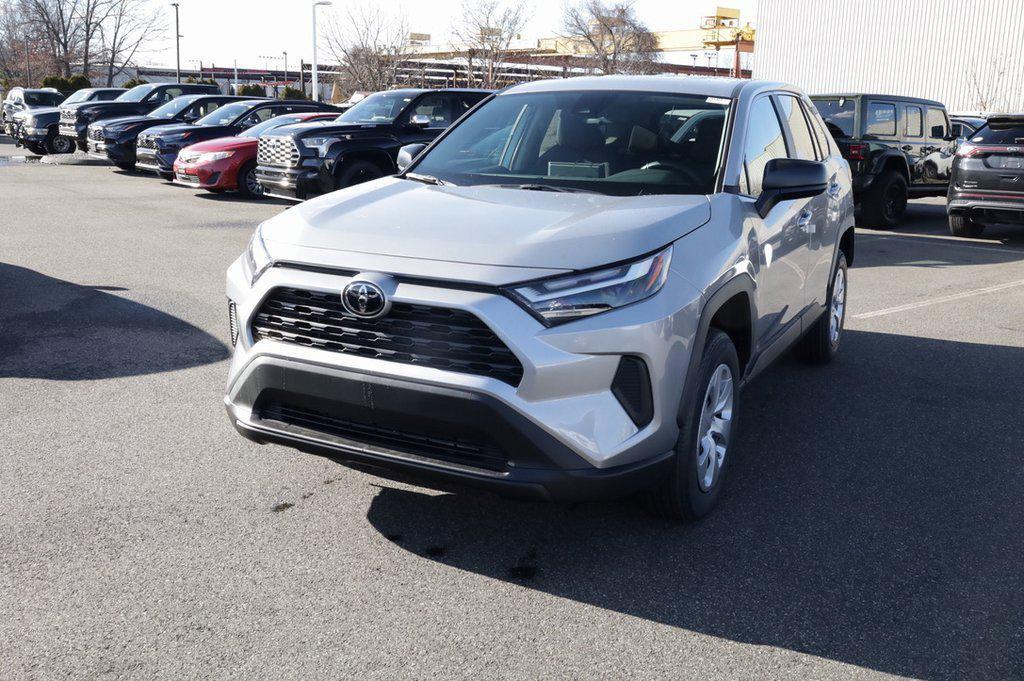 new 2025 Toyota RAV4 car, priced at $32,979