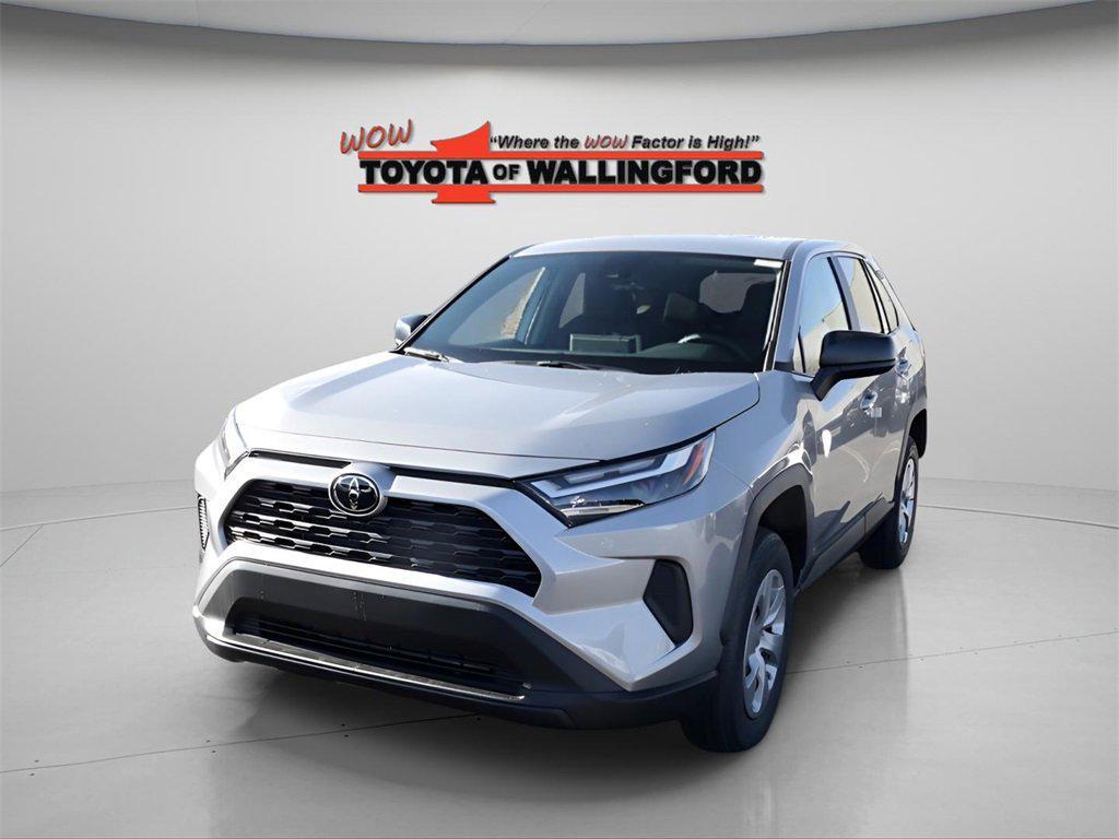 new 2025 Toyota RAV4 car, priced at $32,979