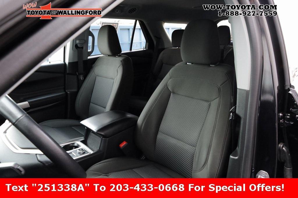 used 2024 Ford Explorer car, priced at $30,525