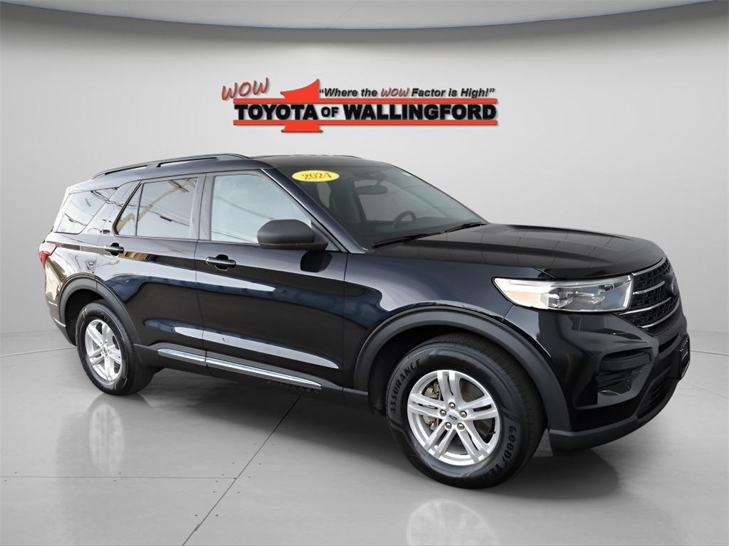 used 2024 Ford Explorer car, priced at $30,525