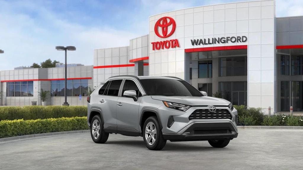 new 2025 Toyota RAV4 car, priced at $36,519