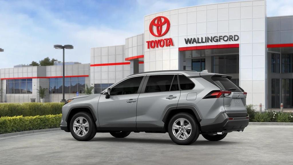 new 2025 Toyota RAV4 car, priced at $36,519
