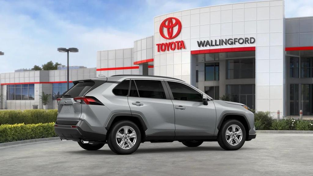 new 2025 Toyota RAV4 car, priced at $36,519