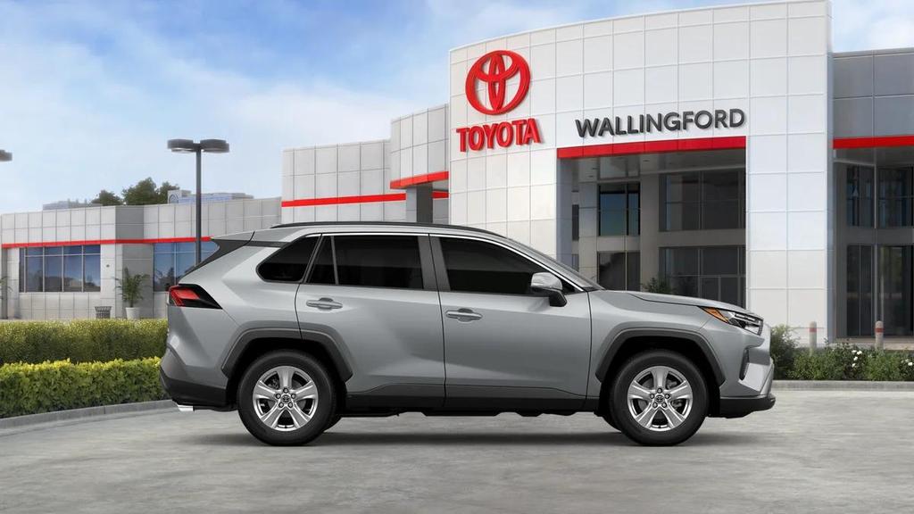 new 2025 Toyota RAV4 car, priced at $36,519