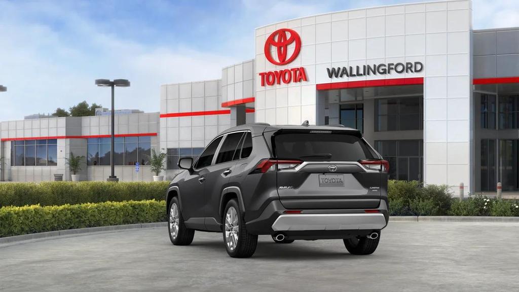 new 2025 Toyota RAV4 car, priced at $43,414