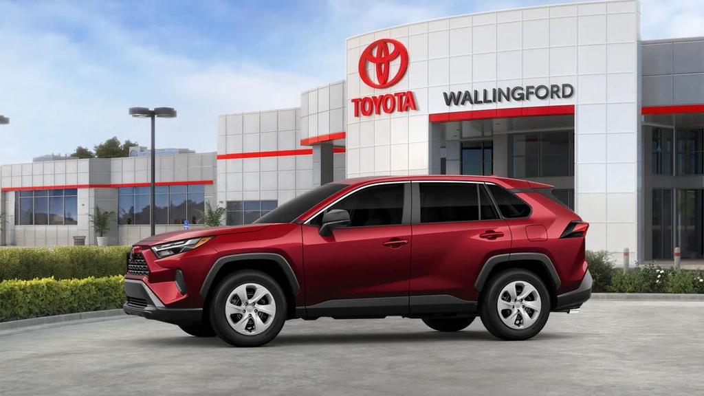new 2025 Toyota RAV4 car, priced at $34,134