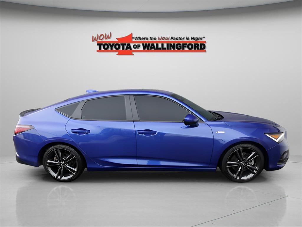 used 2023 Acura Integra car, priced at $23,925