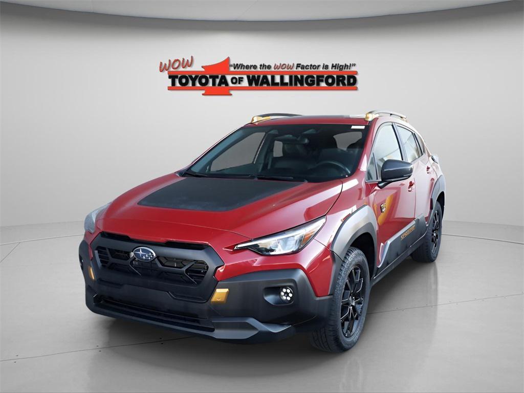 used 2024 Subaru Crosstrek car, priced at $25,525