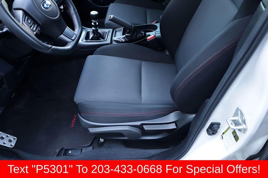 used 2021 Subaru WRX car, priced at $19,525