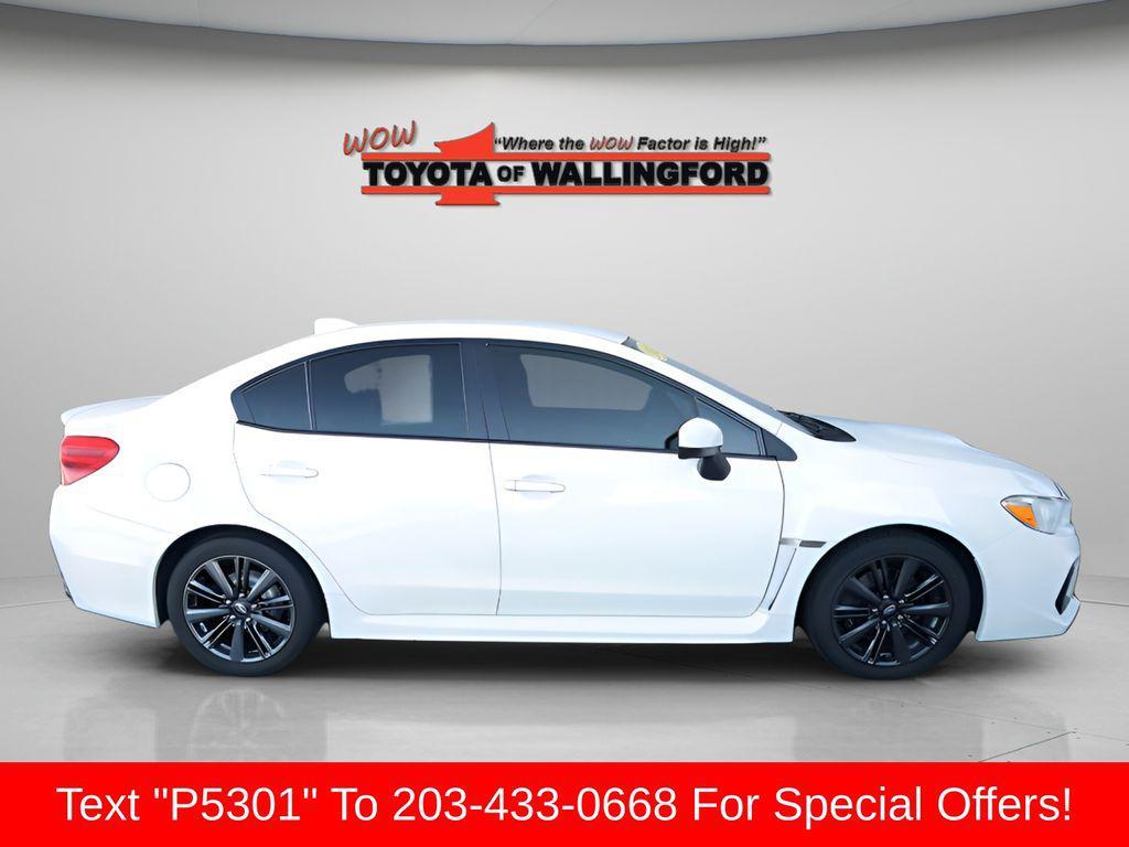 used 2021 Subaru WRX car, priced at $19,525