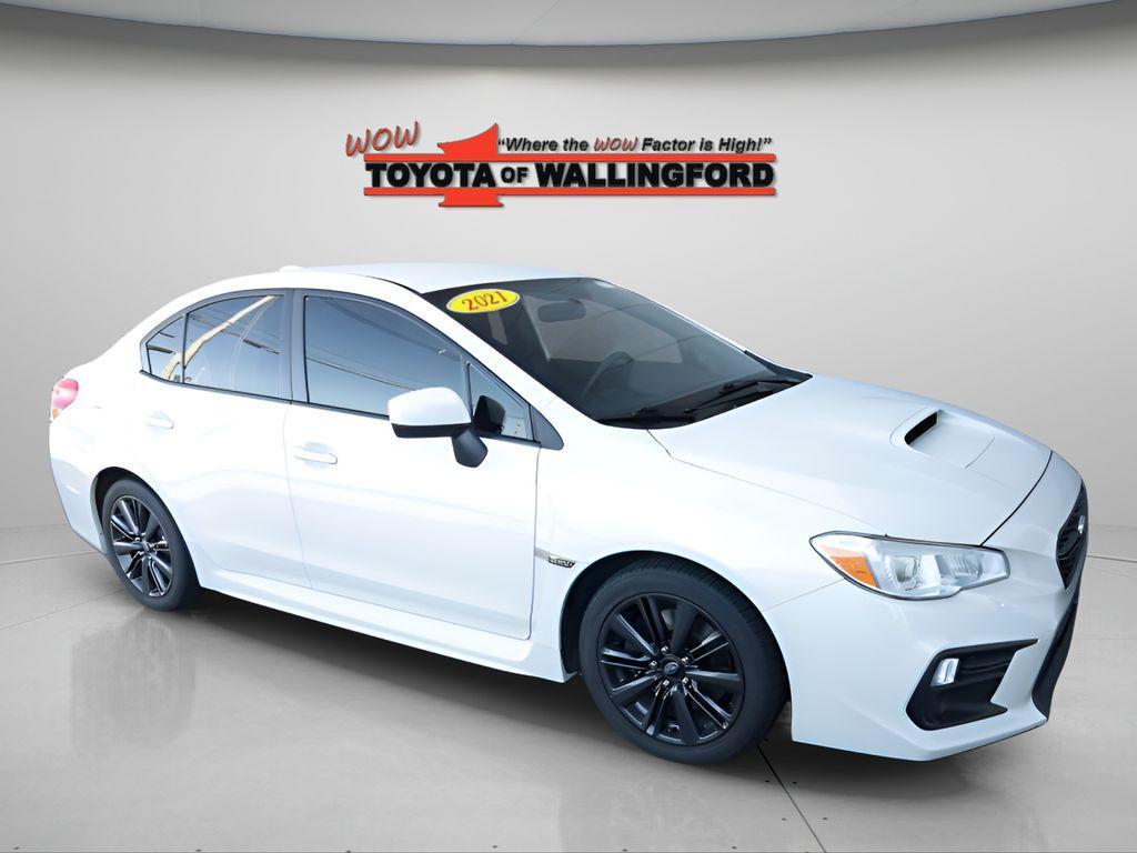 used 2021 Subaru WRX car, priced at $19,825