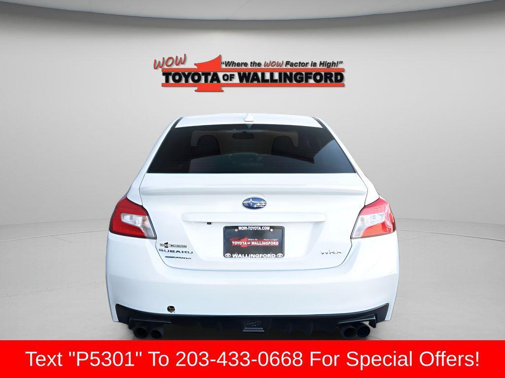 used 2021 Subaru WRX car, priced at $19,525