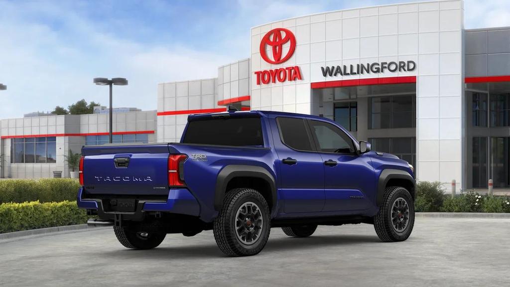 new 2025 Toyota Tacoma Hybrid car, priced at $52,119