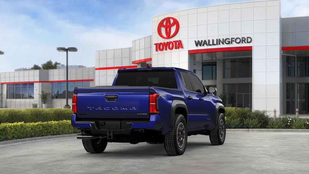 new 2025 Toyota Tacoma Hybrid car, priced at $52,119