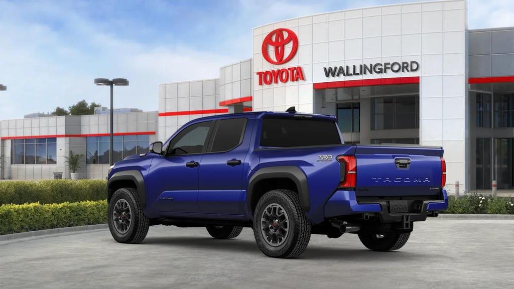 new 2025 Toyota Tacoma Hybrid car, priced at $52,119