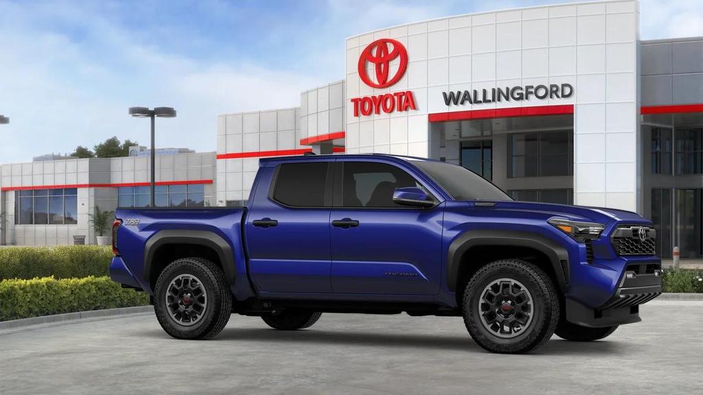 new 2025 Toyota Tacoma Hybrid car, priced at $52,119