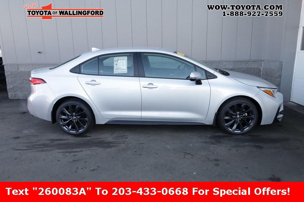 used 2024 Toyota Corolla car, priced at $22,925