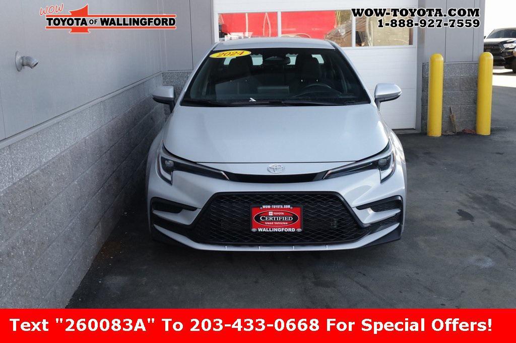 used 2024 Toyota Corolla car, priced at $22,925