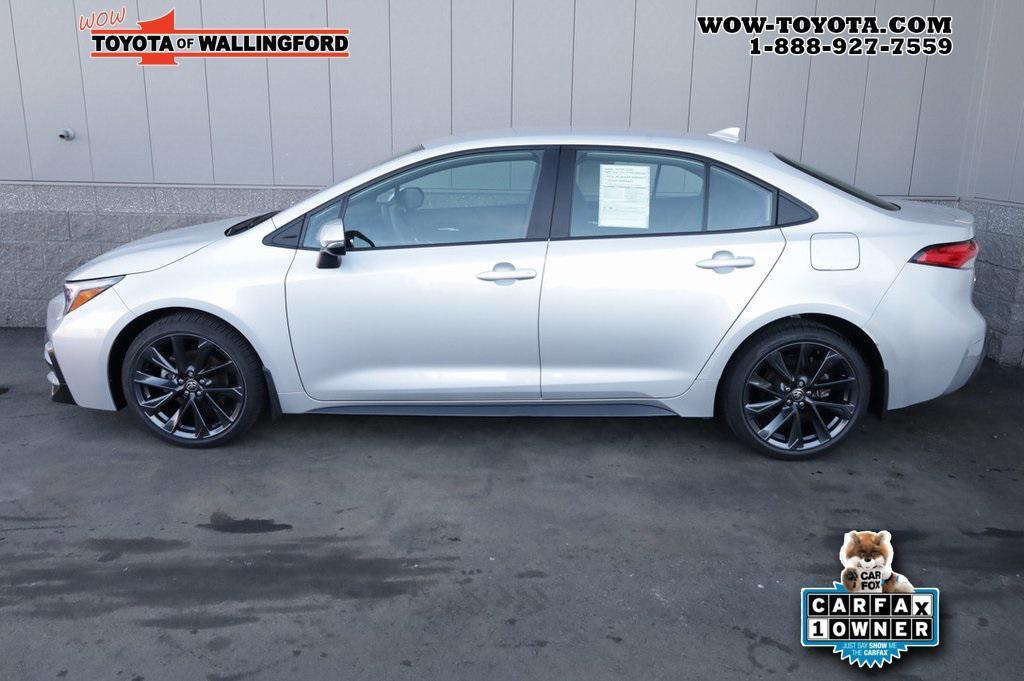used 2024 Toyota Corolla car, priced at $22,925